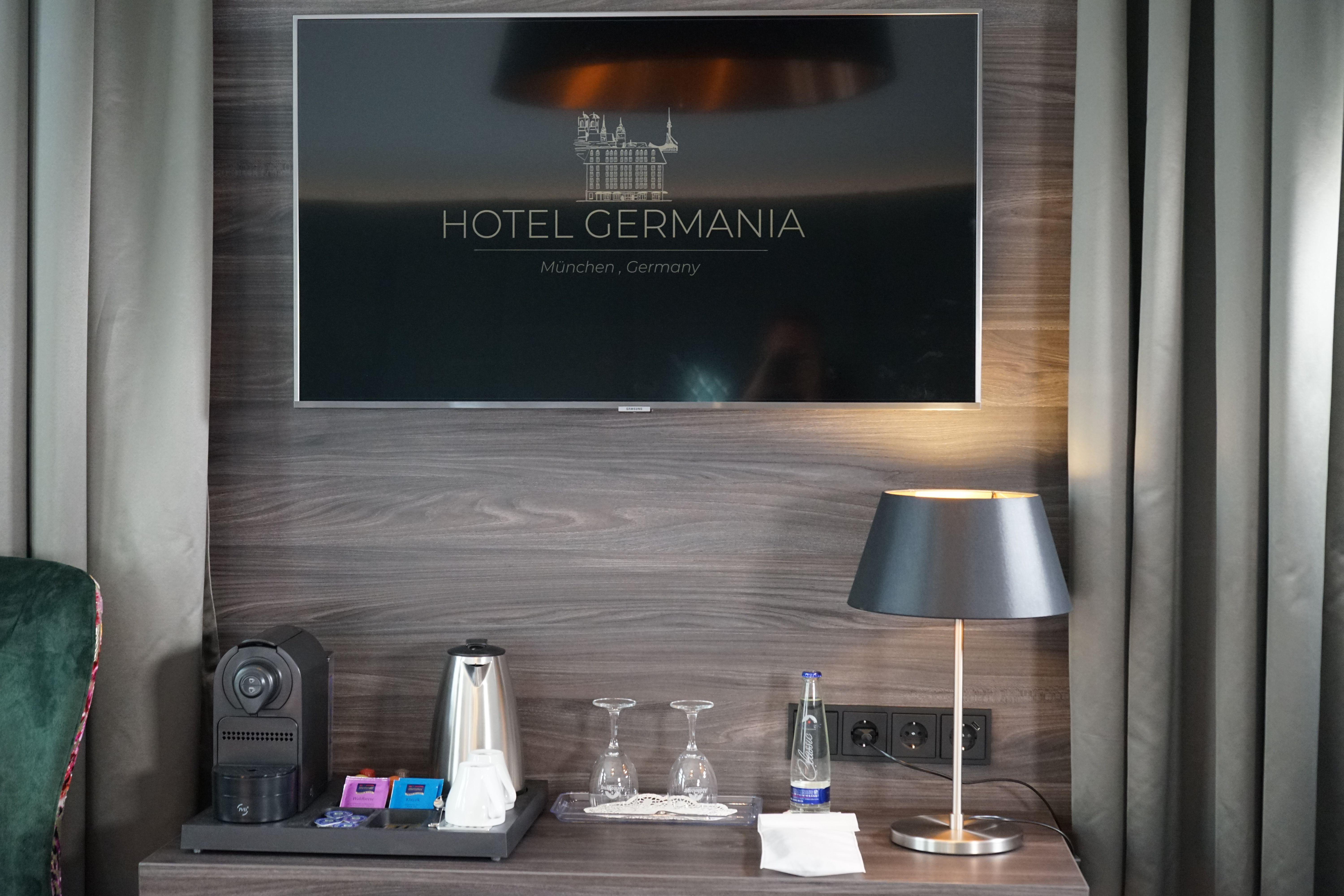 ホテル ゲルマニア ミュンヘン エクステリア 写真